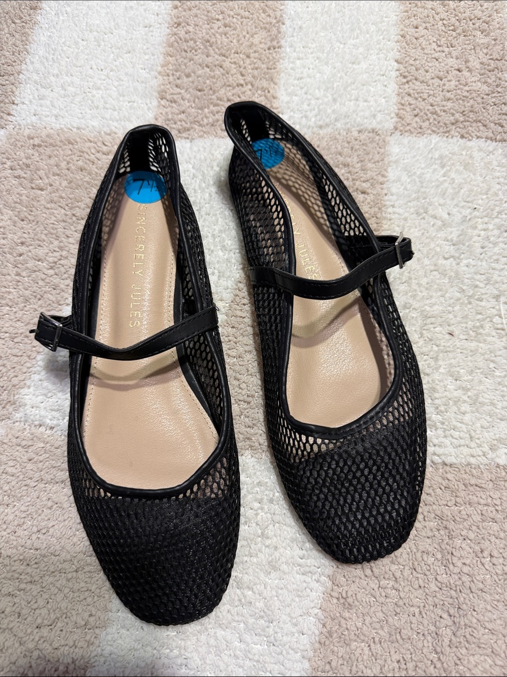 Sincerely Jules Mule ballet flats